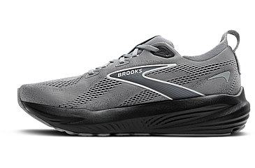 Image of Brooks Glycerin 22 Road Running Shoes - Mens, Primer Gray/Ebony/Bluewash, 8.5, 1D, 1104451D078.085