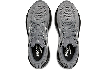 Image of Brooks Glycerin 22 Road Running Shoes - Mens, Primer Gray/Ebony/Bluewash, 8.5, 1D, 1104451D078.085