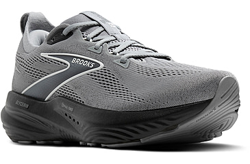 Image of Brooks Glycerin 22 Road Running Shoes - Mens, Primer Gray/Ebony/Bluewash, 8.5, 1D, 1104451D078.085