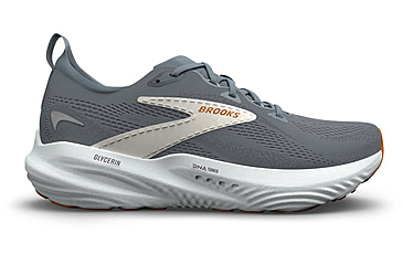 Image of Brooks Glycerin 22 Road Running Shoes - Mens, Primer Gray/Gray/Honey Ginger, 11, 1D, 1104451D097.110