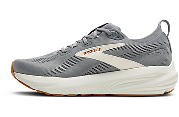 Image of Brooks Glycerin 22 Road Running Shoes - Mens, Primer Gray/Gray/Honey Ginger, 11, 1D, 1104451D097.110