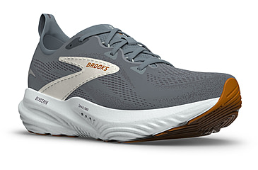 Image of Brooks Glycerin 22 Road Running Shoes - Mens, Primer Gray/Gray/Honey Ginger, 11, 1D, 1104451D097.110