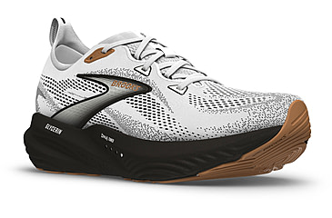 Image of Brooks Glycerin 22 Road Running Shoes - Mens, White/Grey/Black, 11.5, 1D, 1104451D135.115