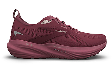 Image of Brooks Glycerin 22 Road Running Shoes - Womens, Berry/Burgundy/Rose, 8.5, 1B, 1204341B570.085