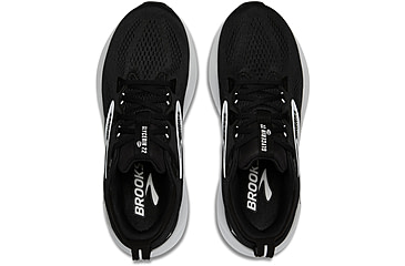 Image of Brooks Glycerin 22 Road Running Shoes - Womens, Black/Grey/White, 7, 1B, 1204341B090.070