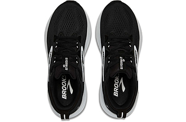 Image of Brooks Glycerin 22 Road Running Shoes - Womens, Black/Grey/White, 8.0 US/Wide, 1204341D090.080