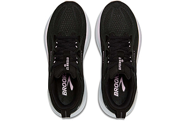 Image of Brooks Glycerin 22 Road Running Shoes - Womens, Black/Orchid Ice/White, 7.5 US/Medium, 1204341B024.075