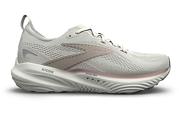 Image of Brooks Glycerin 22 Road Running Shoes - Womens, Coconut/Chateau/Rose, 9.5, 1B, 1204341B126.095
