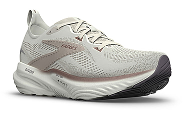 Image of Brooks Glycerin 22 Road Running Shoes - Womens, Coconut/Chateau/Rose, 9.5, 1B, 1204341B126.095