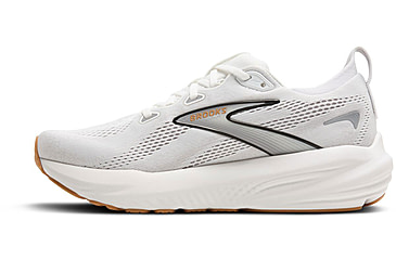 Image of Brooks Glycerin 22 Road Running Shoes - Womens, White/Grey/Black, 10, 1B, 1204341B135.100