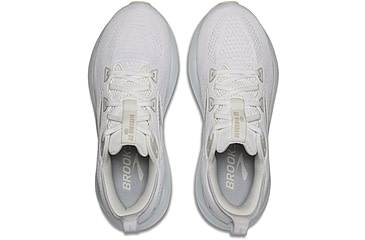 Image of Brooks Glycerin 22 Road Running Shoes - Womens, White/White/Grey, 9.5, 1B, 1204341B151.095