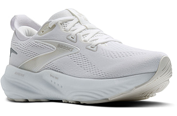 Image of Brooks Glycerin 22 Road Running Shoes - Womens, White/White/Grey, 9.5, 1B, 1204341B151.095