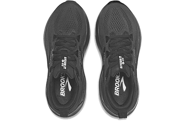 Image of Brooks Glycerin GTS 22 Road Running Shoes - Mens, Black/Black/Ebony, 10.0 US/Medium, 1104461D020.100