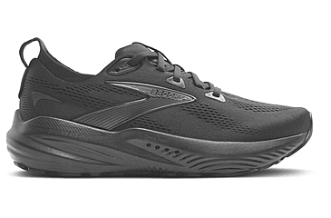 Image of Brooks Glycerin GTS 22 Road Running Shoes - Mens, Black/Black/Ebony, 10.0 US/Medium, 1104461D020.100