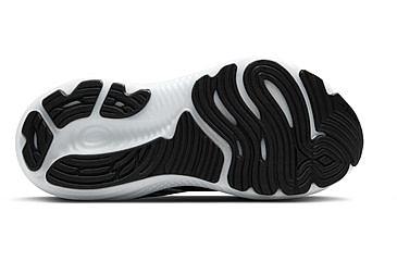 Image of Brooks Glycerin GTS 22 Road Running Shoes - Womens, Black/Grey/White, 7.5 US/Medium, 1204351B090.075