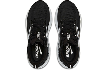 Image of Brooks Glycerin GTS 22 Road Running Shoes - Womens, Black/Grey/White, 7.5 US/Medium, 1204351B090.075