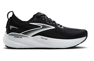 Image of Brooks Glycerin GTS 22 Road Running Shoes - Womens, Black/Grey/White, 7.5 US/Medium, 1204351B090.075