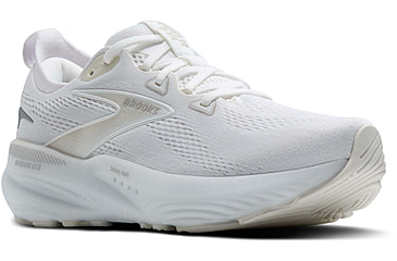 Image of Brooks Glycerin GTS 22 Road Running Shoes - Womens, White/White/Grey, 6.0 US/Medium, 1204351B151.060