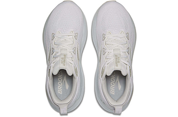 Image of Brooks Glycerin GTS 22 Road Running Shoes - Womens, White/White/Grey, 6.0 US/Medium, 1204351B151.060