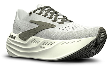 Image of Brooks Glycerin Max Road Running Shoes - Mens, Grey/Dusty Olive/Tea, 9, 1D, 1104471D158.090