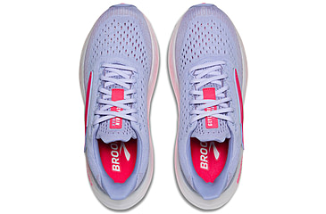 Image of Brooks Glycerin Max Road Running - Womens, Blue Heron/Diva Pink/White, 6, 1B, 1204361B447.060