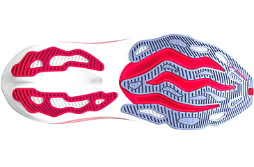 Image of Brooks Glycerin Max Road Running - Womens, Blue Heron/Diva Pink/White, 6, 1B, 1204361B447.060