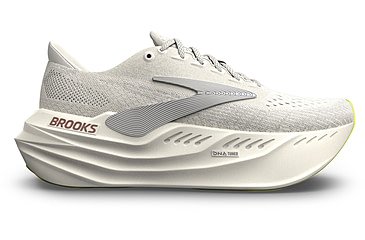 Image of Brooks Glycerin Max Road Running - Womens, Coconut/Alloy/Rose, 9, 1B, 1204361B115.090