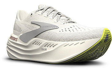 Image of Brooks Glycerin Max Road Running - Womens, Coconut/Alloy/Rose, 9, 1B, 1204361B115.090