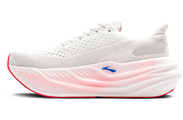 Image of Brooks Glycerin Max Road Running Shoes - Womens, White/Black/Diva Pink, 7.5 US/Medium, 1204361B118.075