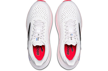 Image of Brooks Glycerin Max Road Running Shoes - Womens, White/Black/Diva Pink, 7.5 US/Medium, 1204361B118.075