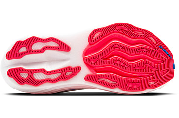 Image of Brooks Glycerin Max Road Running Shoes - Womens, White/Black/Diva Pink, 7.5 US/Medium, 1204361B118.075