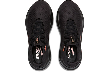 Image of Brooks Glycerin StealthFit 22 Road Running Shoes - Womens, Black/Grey/Rose Gold, 6, 1B, 1204371B068.060