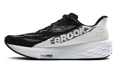 Image of Brooks Launch 11 Road Running Shoes - Mens, Black/White, 9.5, 1D, 1104501D087.095
