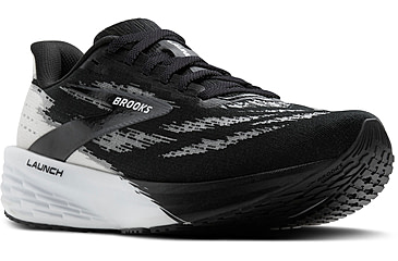 Image of Brooks Launch 11 Road Running Shoes - Mens, Black/White, 9.5, 1D, 1104501D087.095