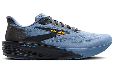 Image of Brooks Launch 11 Road Running Shoes - Mens, Country Blue/Ebony/Orange, 9.5, 1D, 1104501D461.095