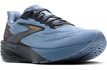 Image of Brooks Launch 11 Road Running Shoes - Mens, Country Blue/Ebony/Orange, 9.5, 1D, 1104501D461.095