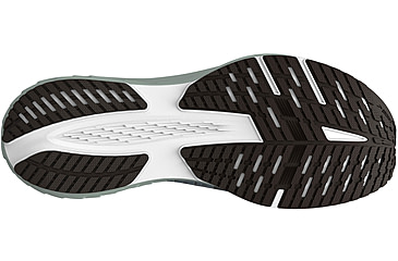 Image of Brooks Launch 11 Road Running Shoes - Mens, Oyster/Primer Gray/Blue, 10, 1D, 1104501D021.100