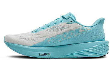 Image of Brooks Launch 11 Road Running Shoes - Womens, White/Atomizer/Pink Clay, 10, 1B, 1204391B105.100