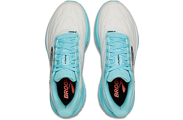 Image of Brooks Launch 11 Road Running Shoes - Womens, White/Atomizer/Pink Clay, 10, 1B, 1204391B105.100