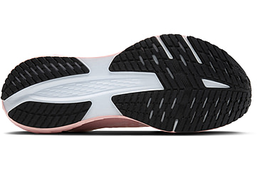 Image of Brooks Launch 11 Road Running Shoes - Womens, White/Gold/Pink, 9, 1B, 1204391B164.090