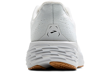 Image of Brooks Launch 11 Road Running Shoes - Womens, White/Grey/Black, 8, 1B, 1204391B135.080