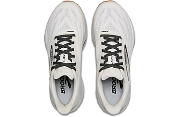 Image of Brooks Launch 11 Road Running Shoes - Womens, White/Grey/Black, 8, 1B, 1204391B135.080