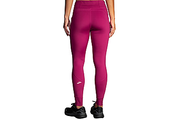 Image of Brooks Momentum Thermal Tight - Womens, Dk Mauve, Medium, 221501668.030