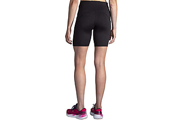 Image of Brooks Spark 8 Short Tight - Womens, Black, Small, 221662001.025