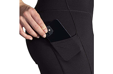 Image of Brooks Spark 8 Short Tight - Womens, Black, Small, 221662001.025