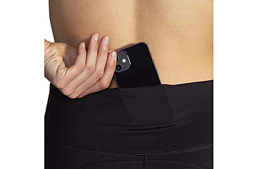 Image of Brooks Spark 8 Short Tight - Womens, Black, Small, 221662001.025