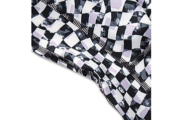 Image of Brooks Spark 8 Short Tight - Womens, Speed Check B/W, Small, 221662004.025