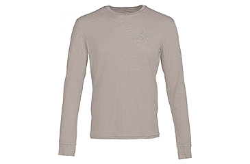 Image of Browning 120 Merino Crew Top, Gray, Extra Large, 3015427904