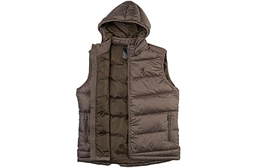 Image of Browning Arctic Down Vest - Mens, Chocolate, 2XL, 3055129805