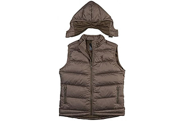Image of Browning Arctic Down Vest - Mens, Chocolate, 2XL, 3055129805